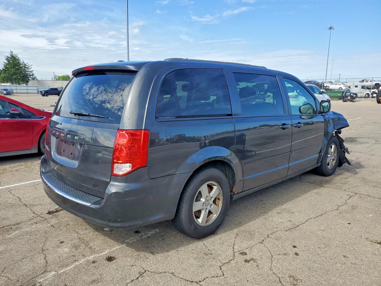 Dodge Caravan Sxt