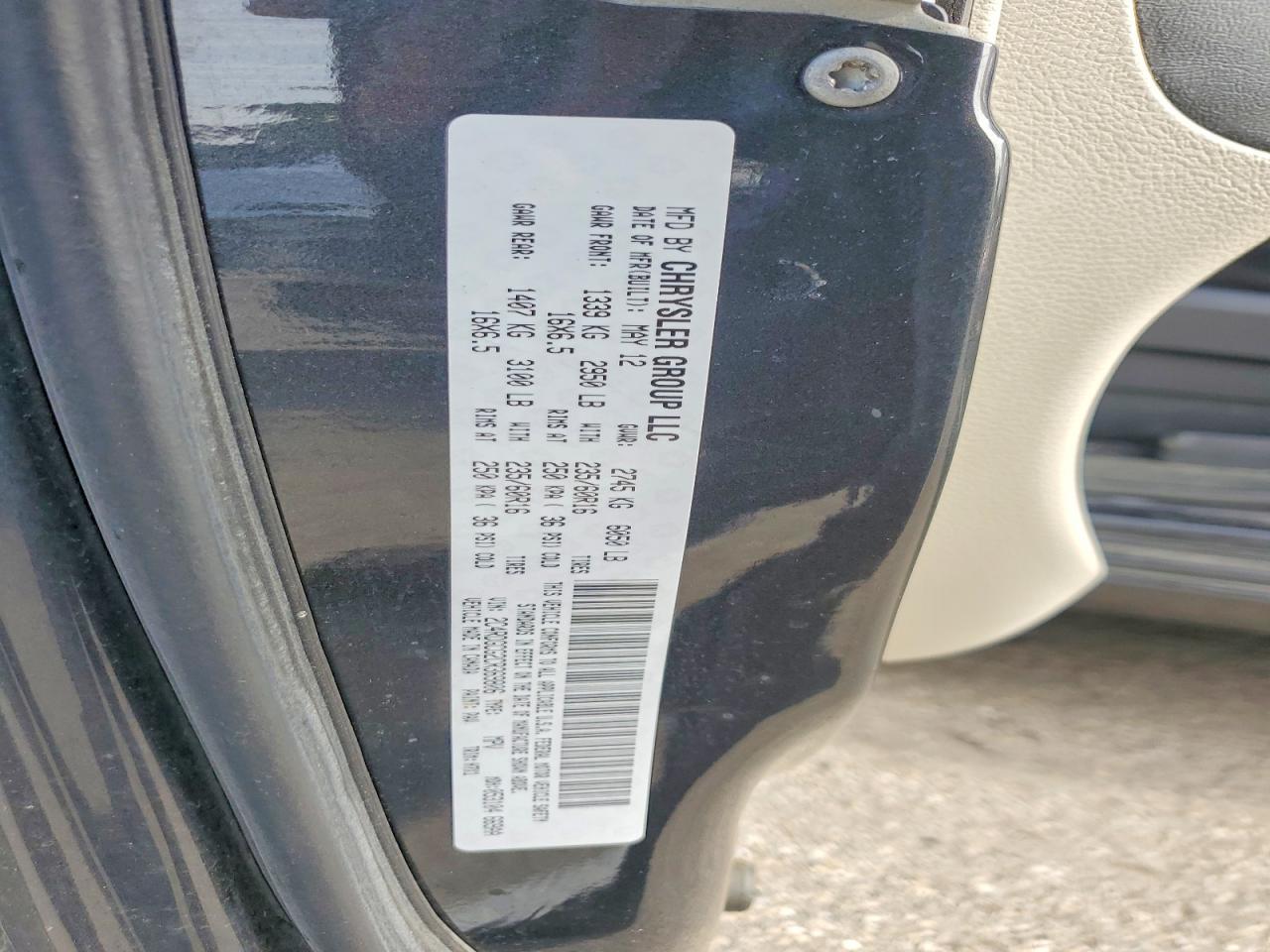 Dodge Caravan Sxt