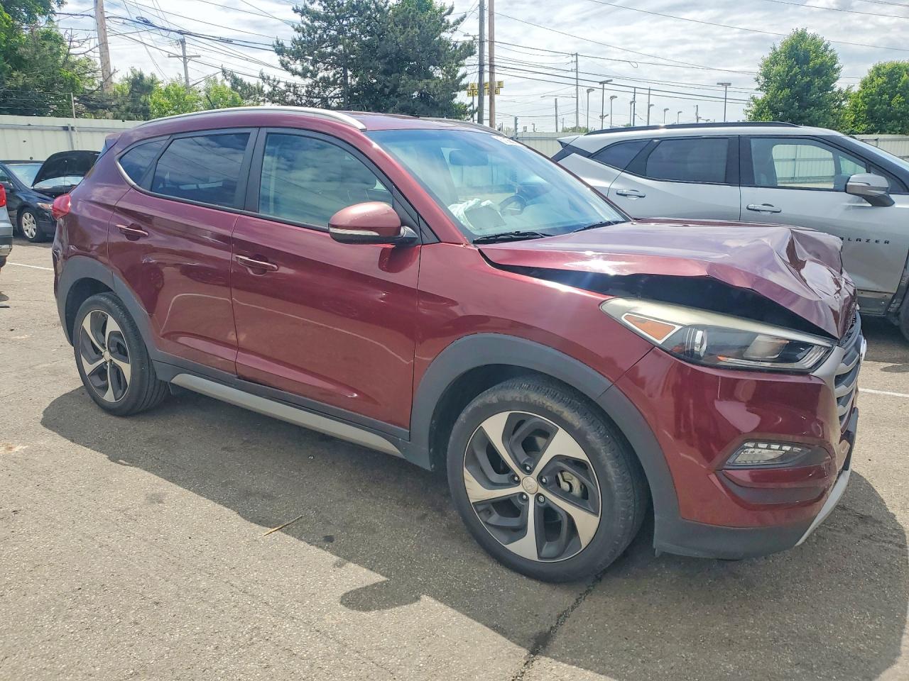 Hyundai TUCSON Sport