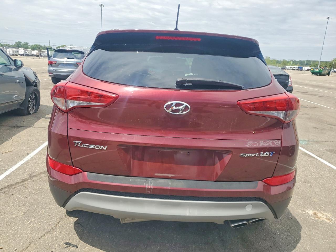 Hyundai TUCSON Sport