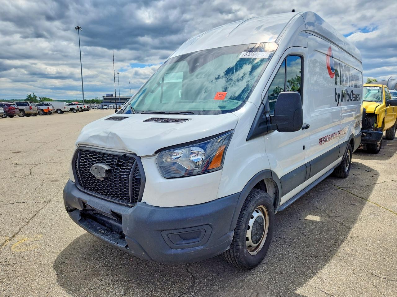 Salvage Ford Transit Image