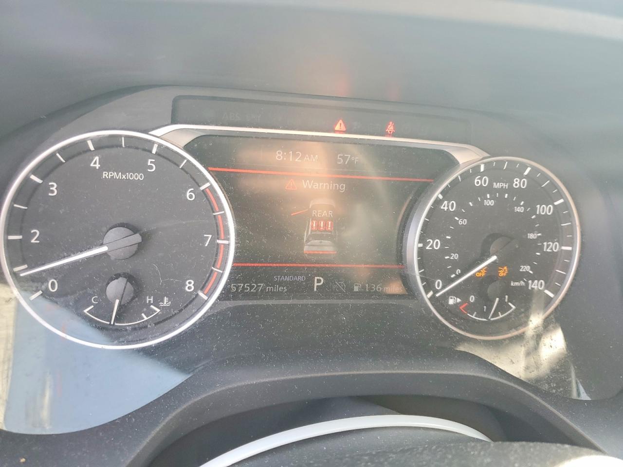Nissan Rogue Sv
