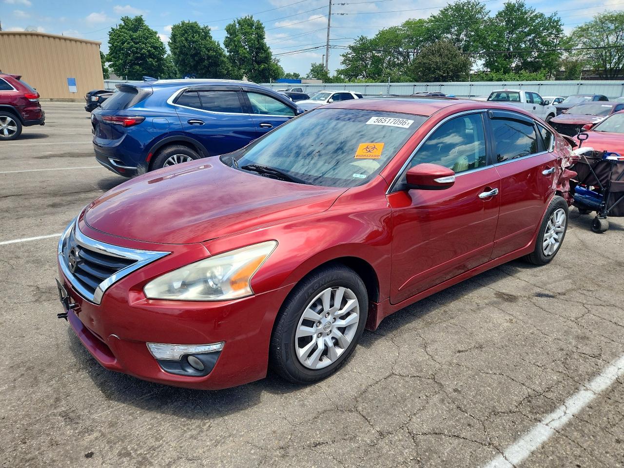 Salvage Nissan Altima Image