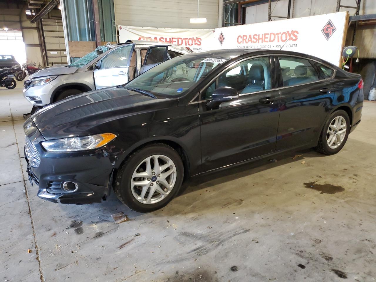 Salvage Ford Fusion Image