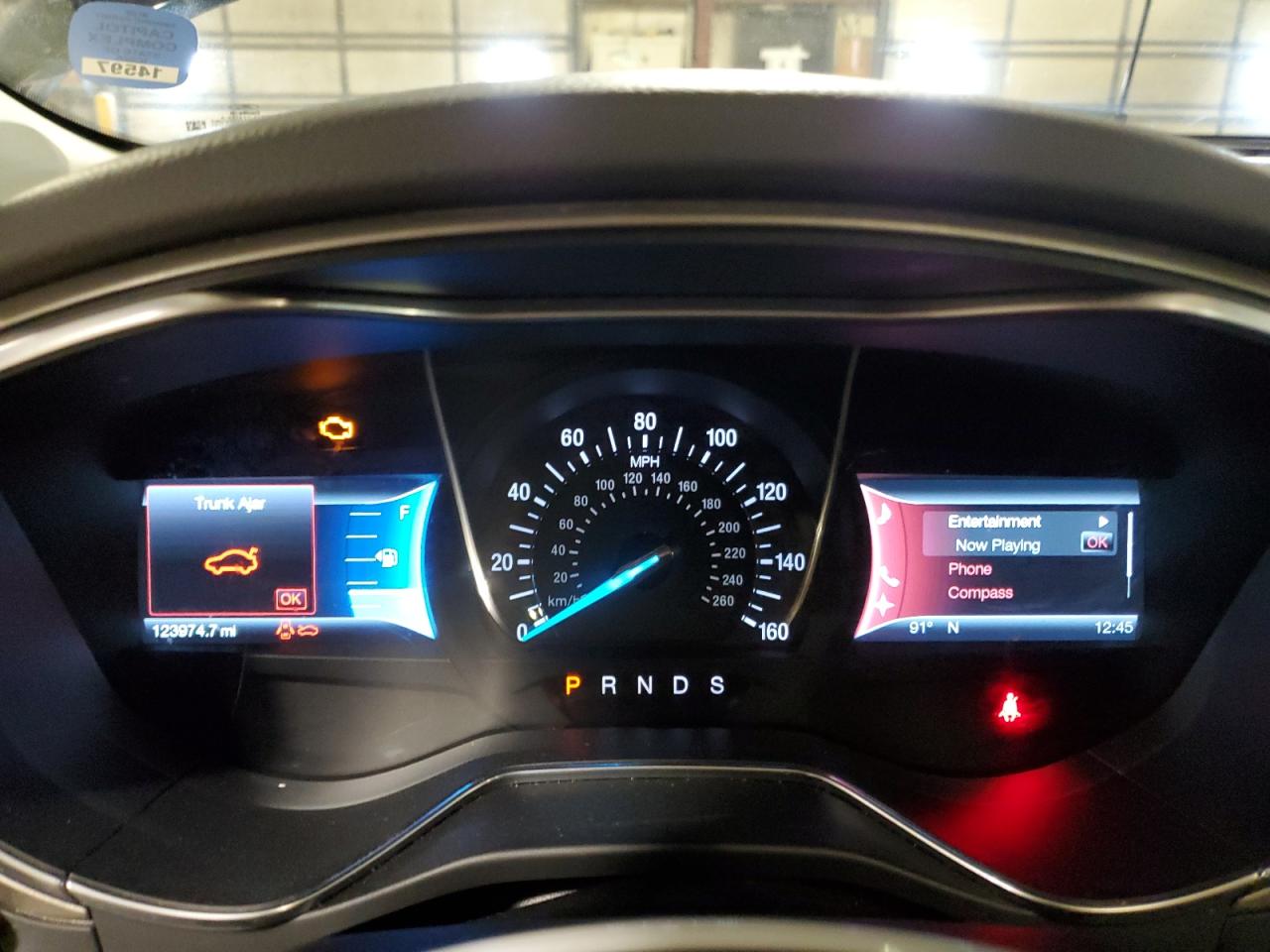 Ford Fusion Se