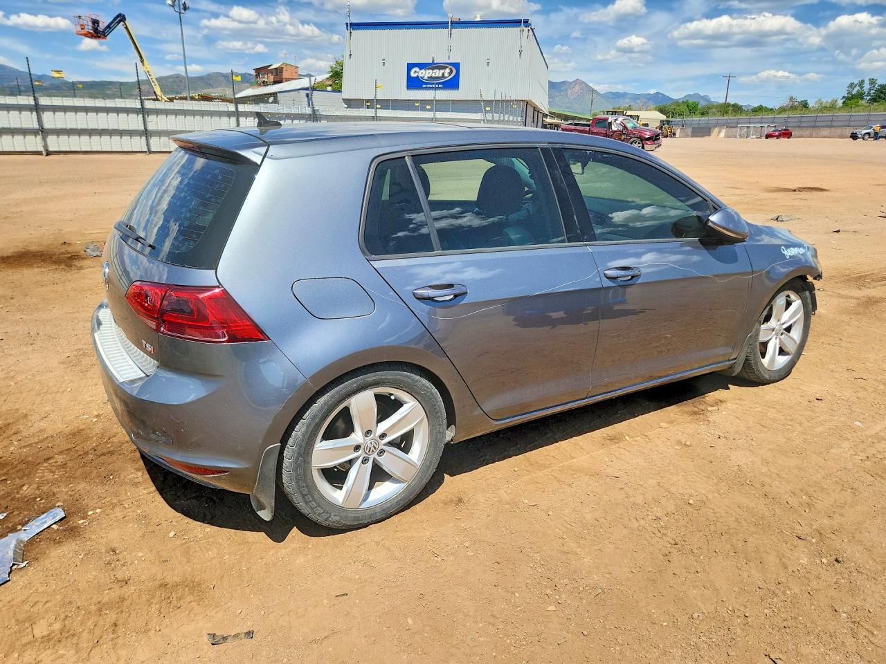Volkswagen Golf S
