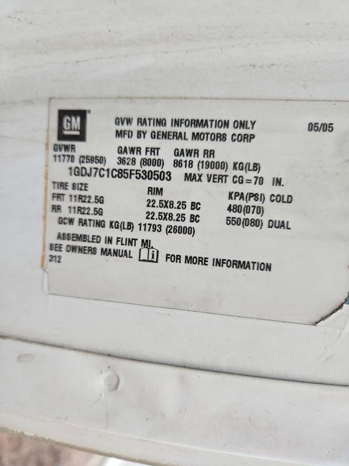 GMC C K R7500 C7c042
