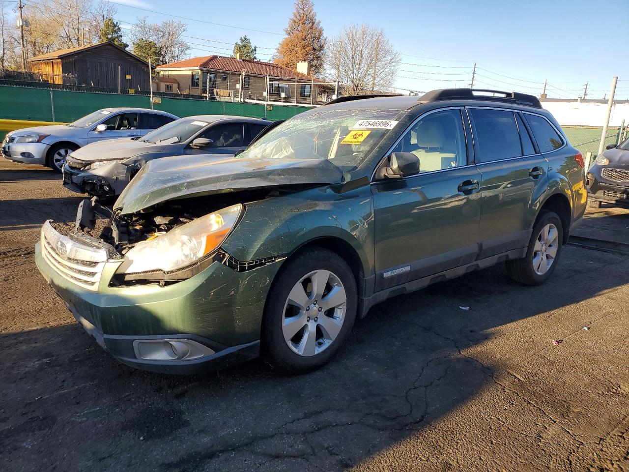 Salvage Subaru Outback Image