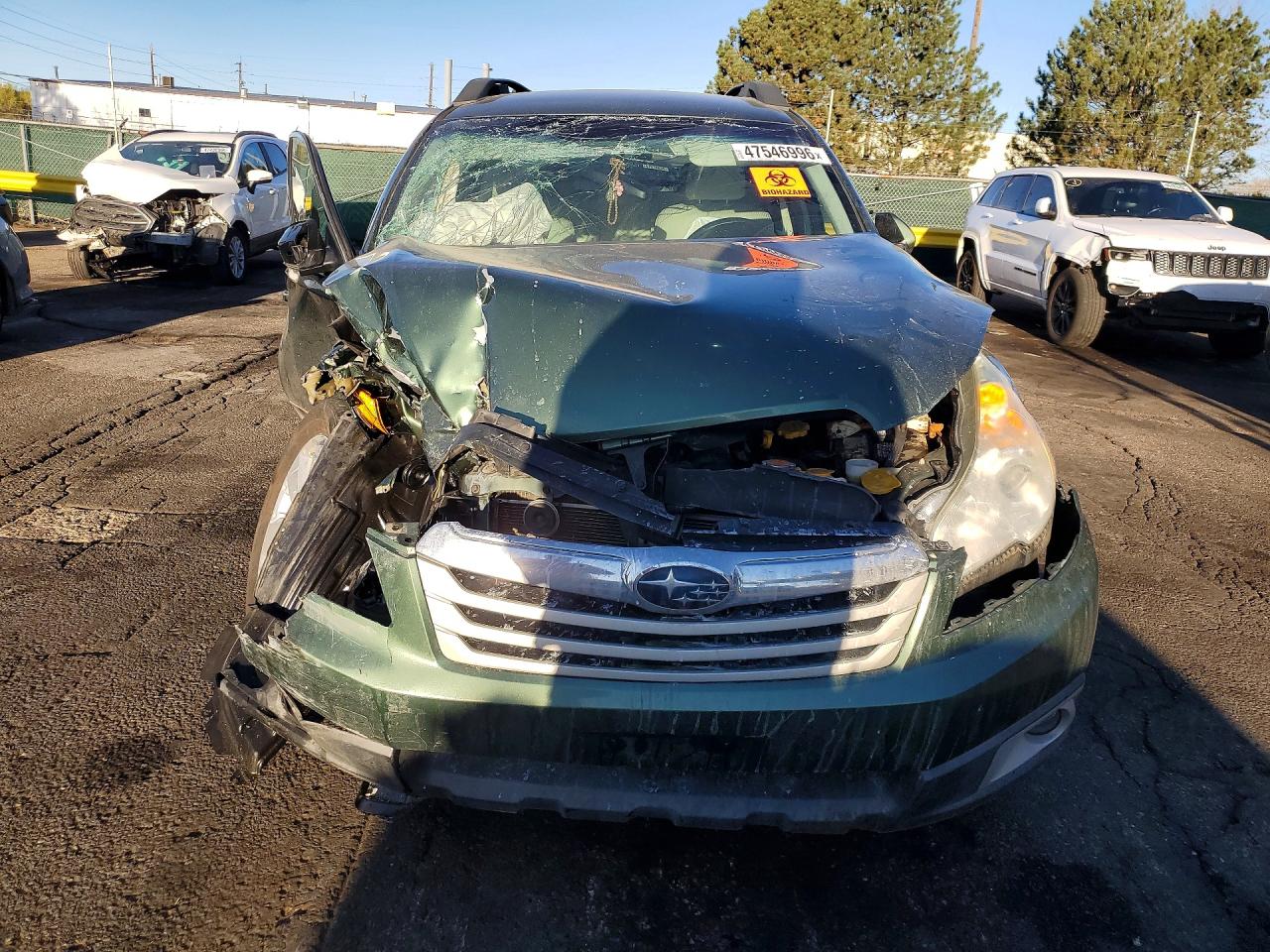 Subaru Outback 2.5i Premium