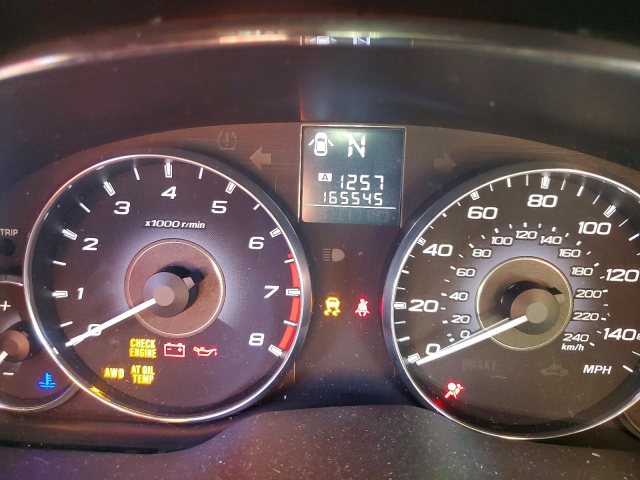Subaru Outback 2.5i Premium