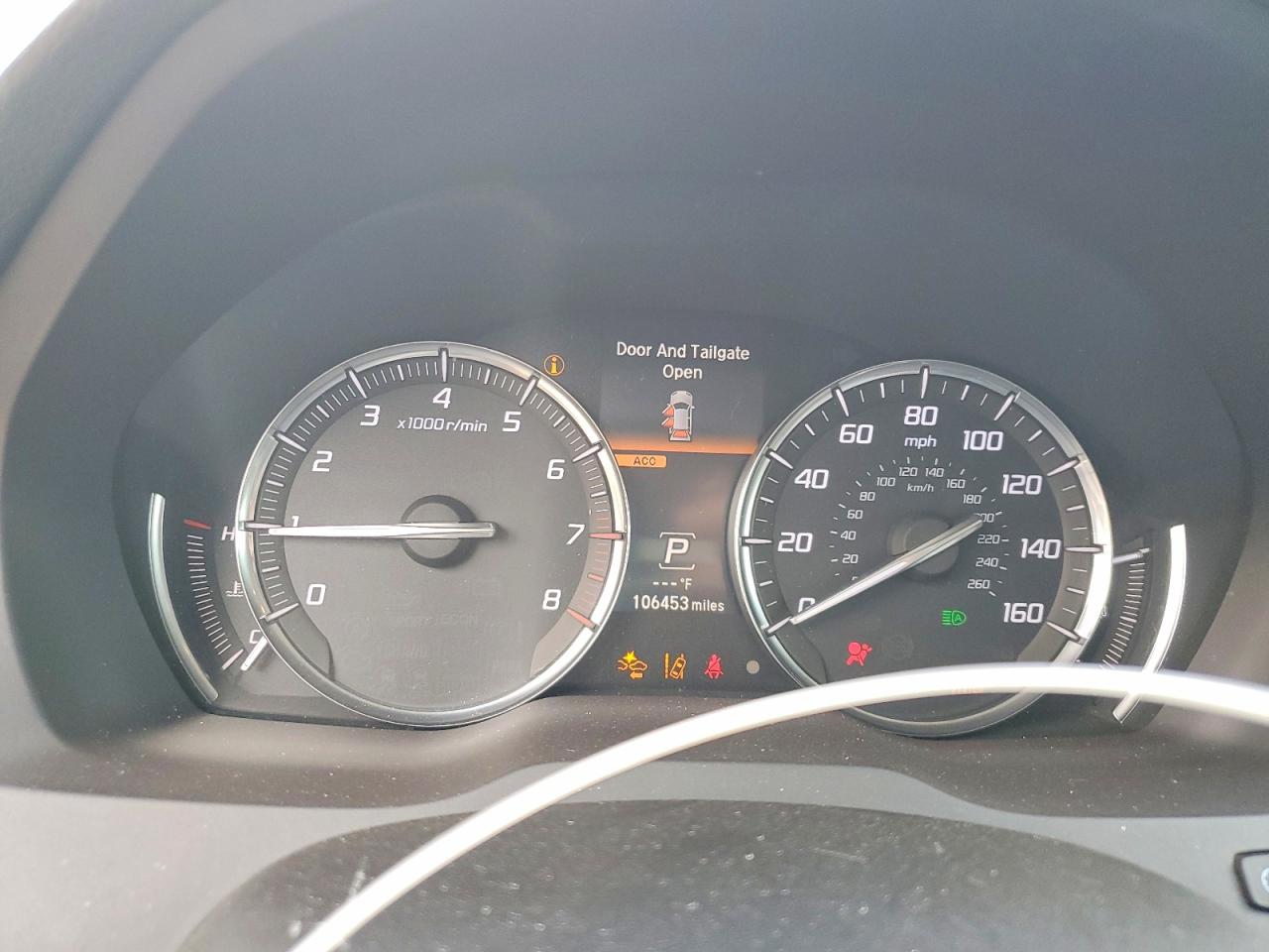Acura MDX Advance