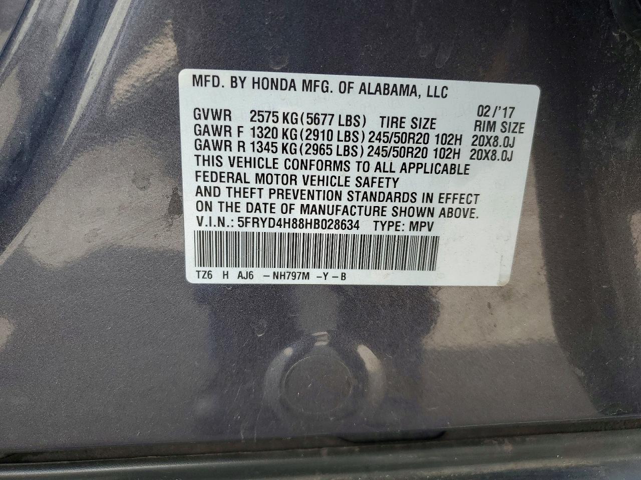 Acura MDX Advance