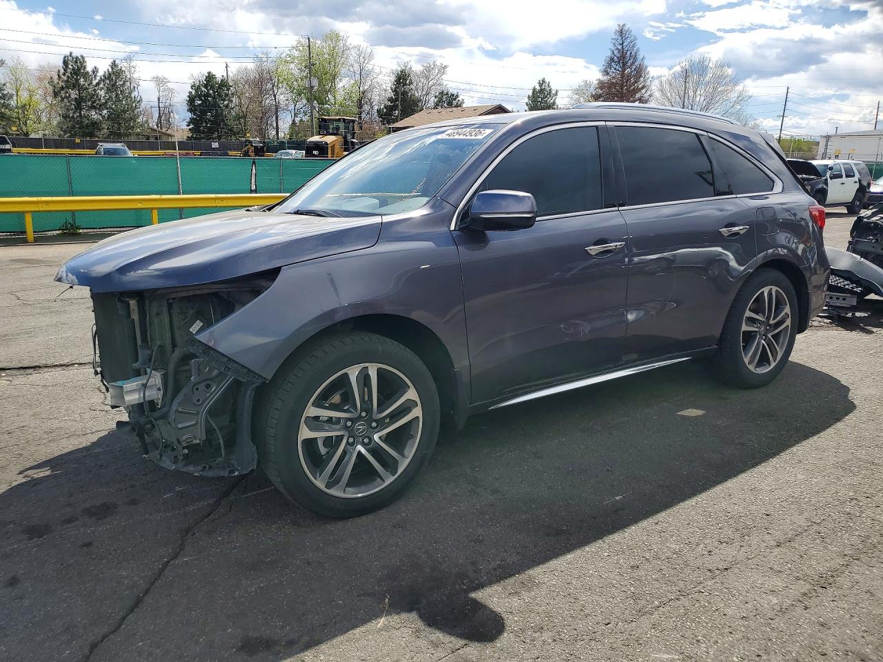 Salvage Acura MDX Image