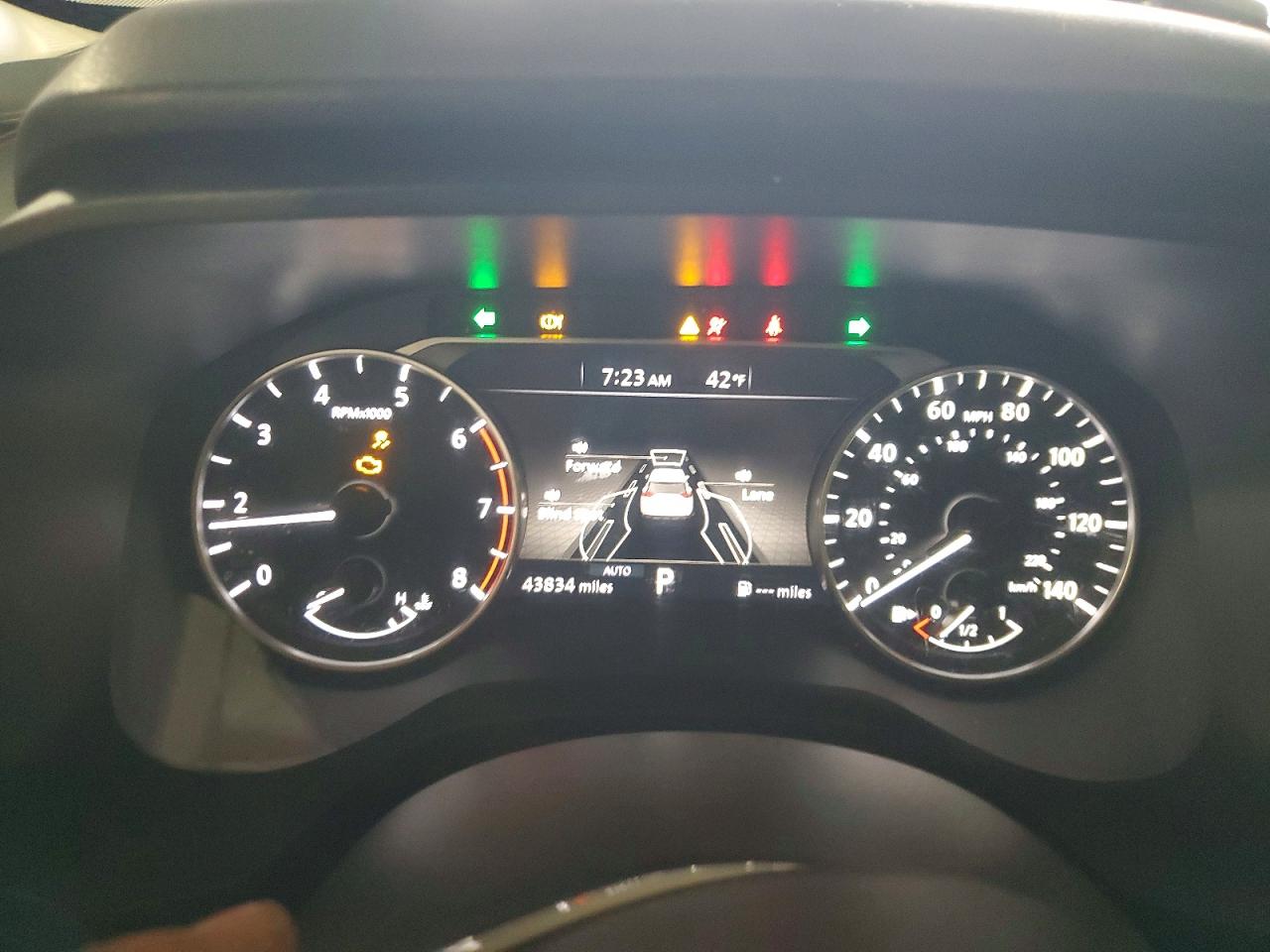 Nissan Rogue S
