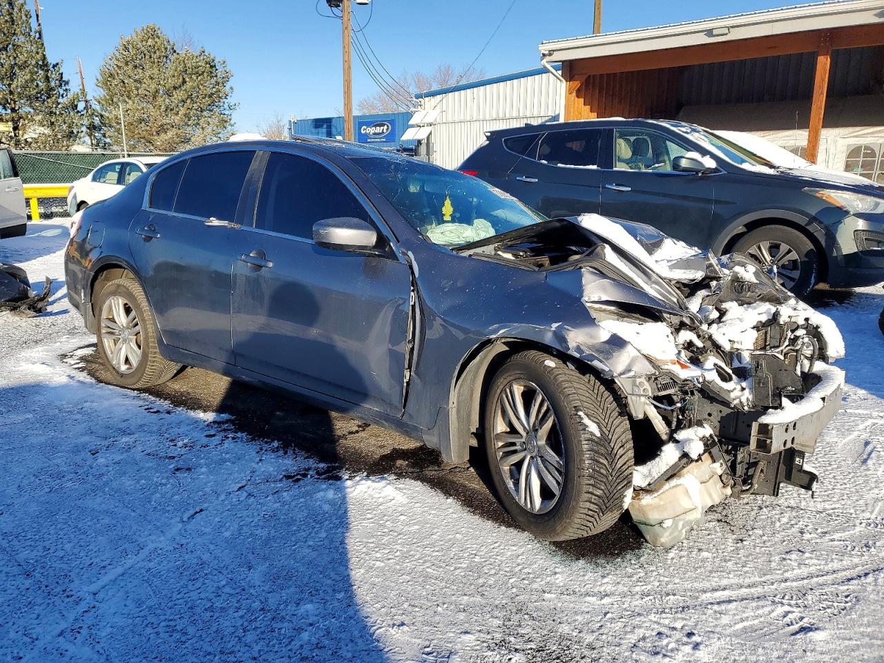 INFINITI G37 X