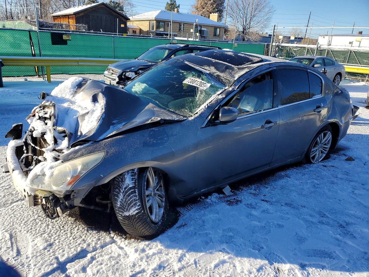 Salvage INFINITI G37 Image