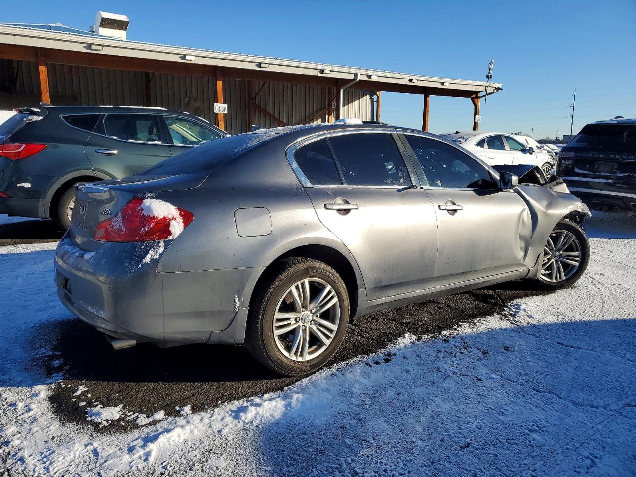 INFINITI G37 X
