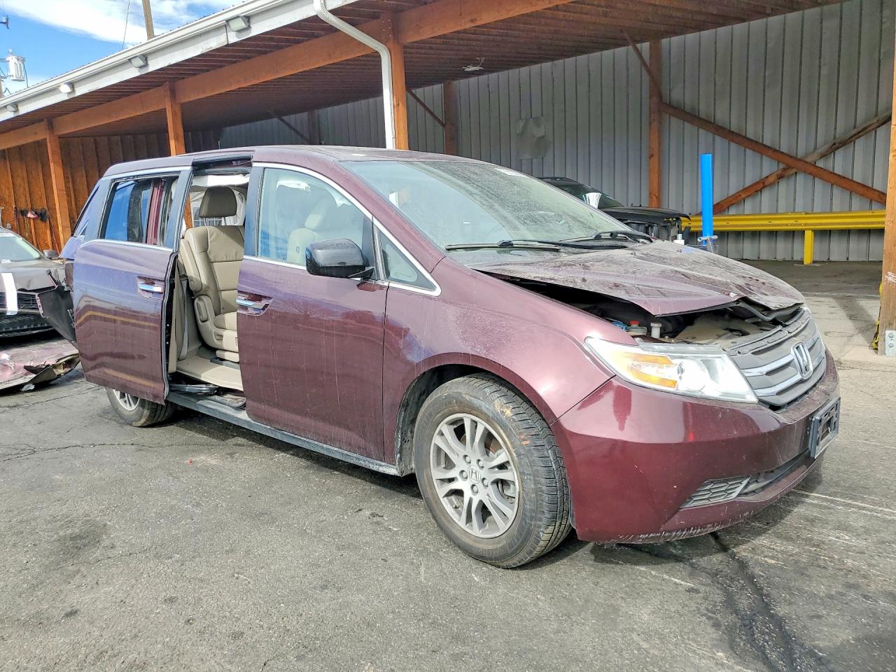 Honda Odyssey Exl