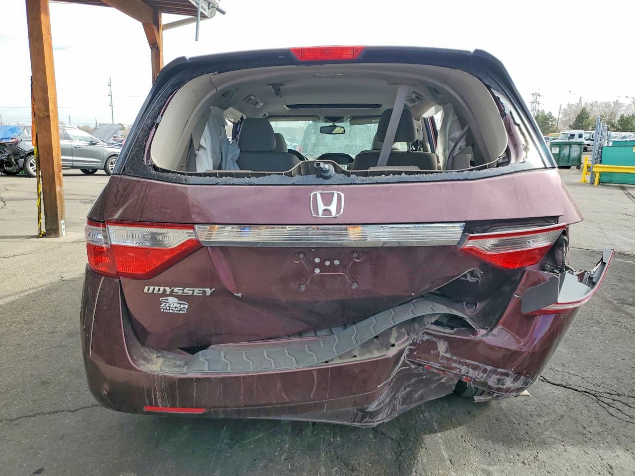 Honda Odyssey Exl