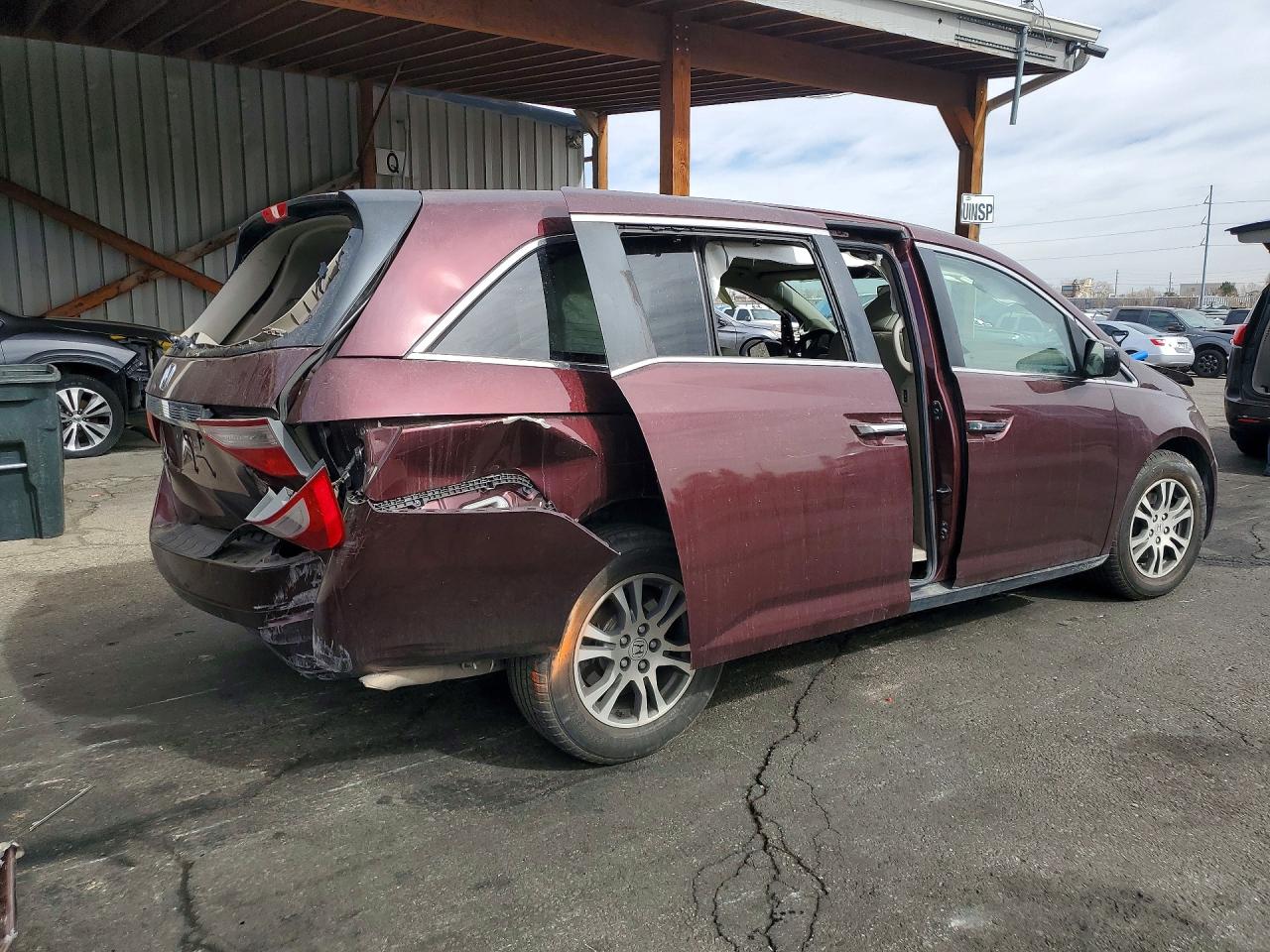 Honda Odyssey Exl