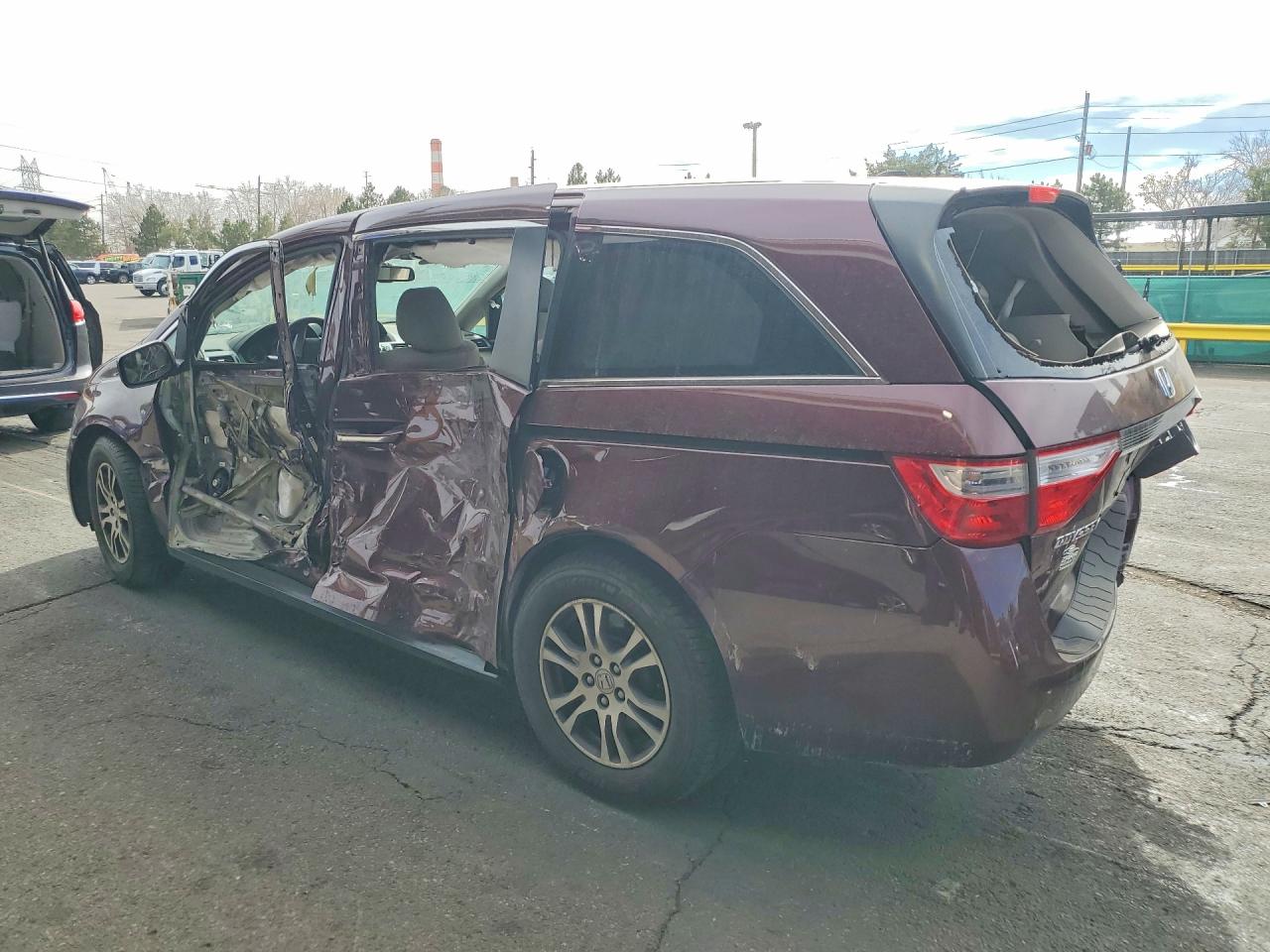 Honda Odyssey Exl