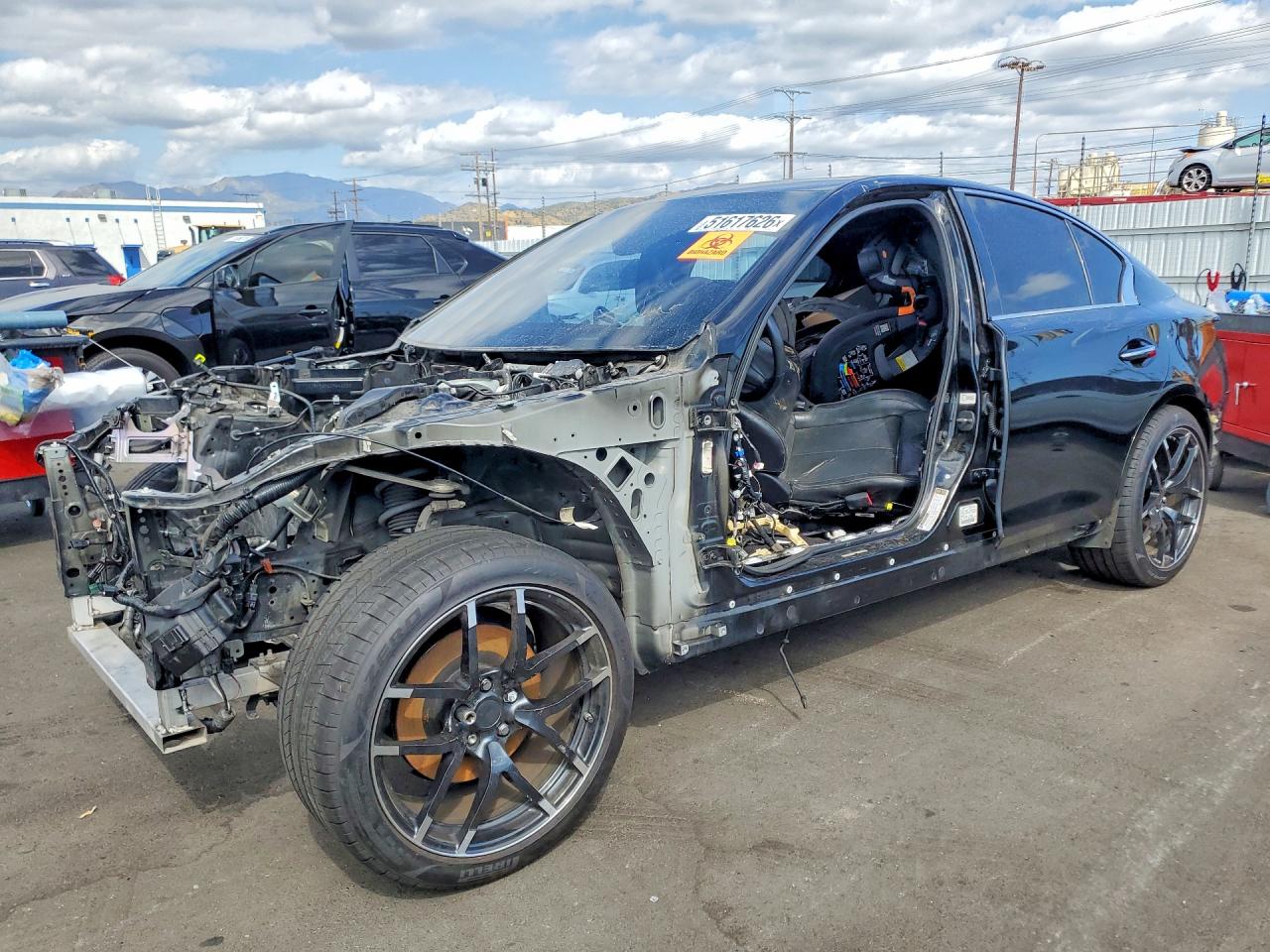 Salvage INFINITI Q50 Image