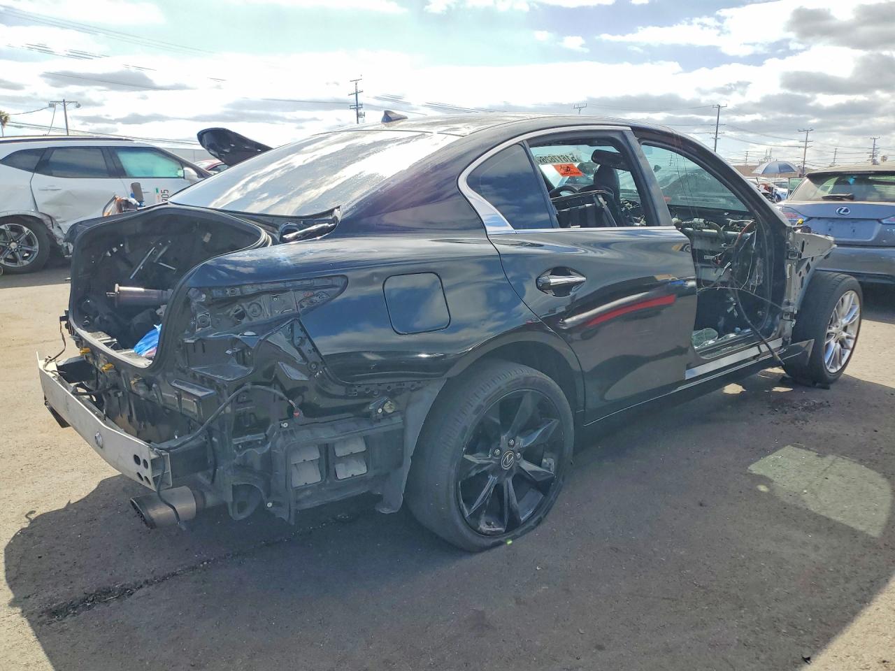 INFINITI Q50 Red Sport 400