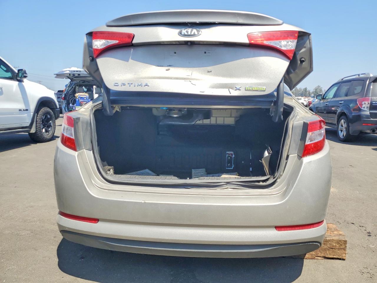 Kia Optima Hybrid