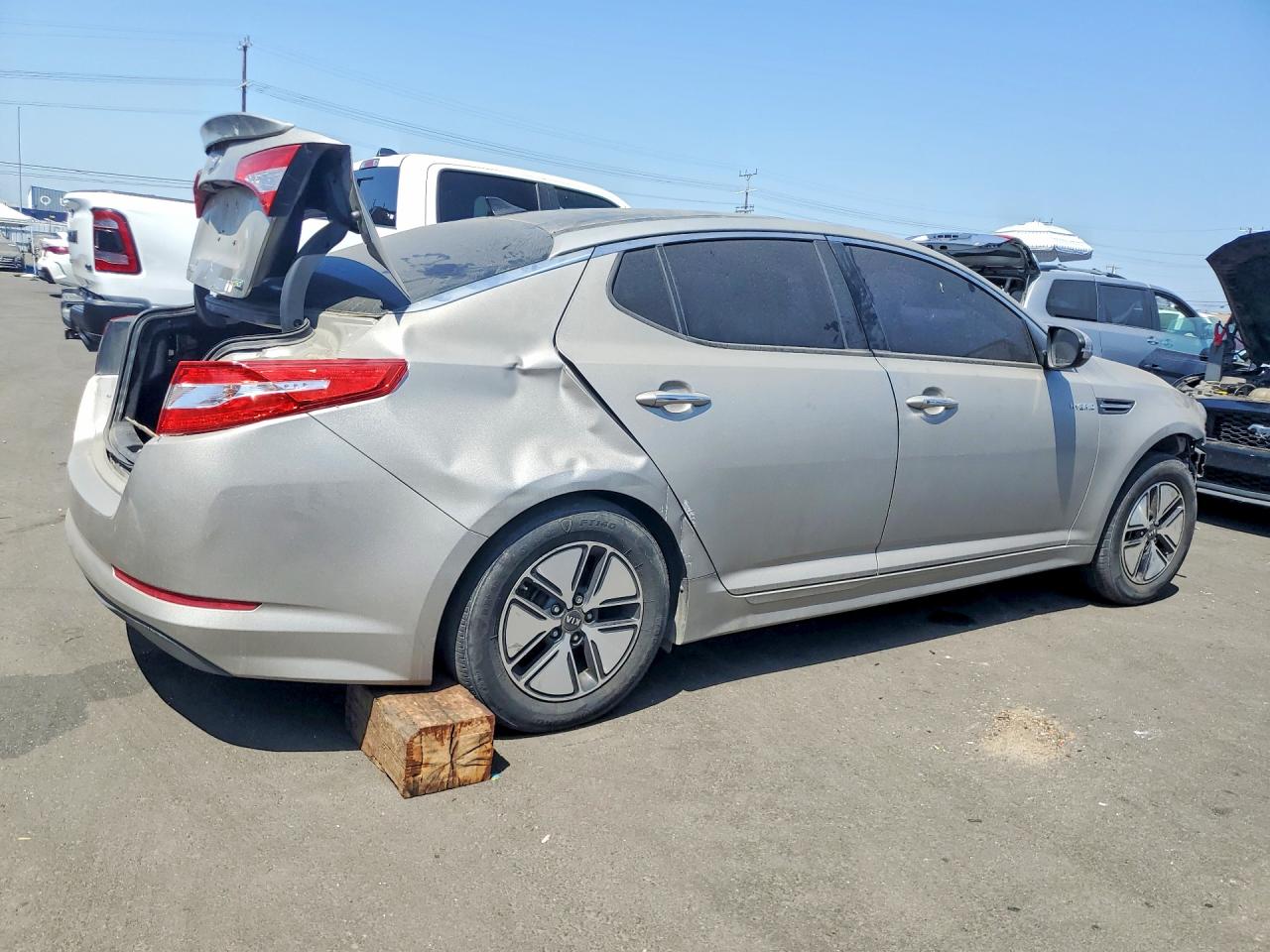 Kia Optima Hybrid