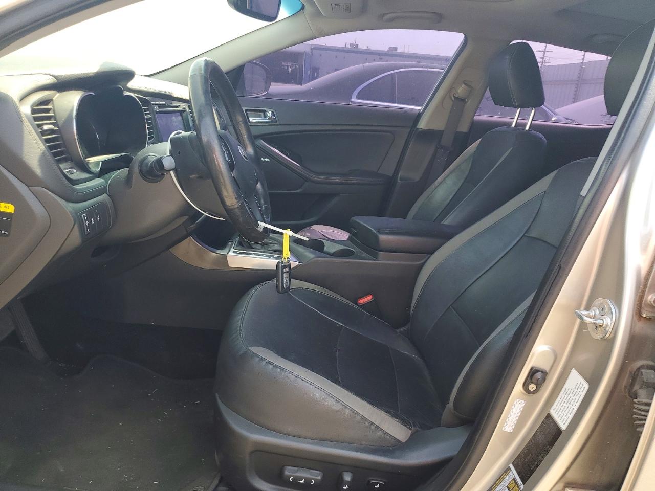 Kia Optima Hybrid