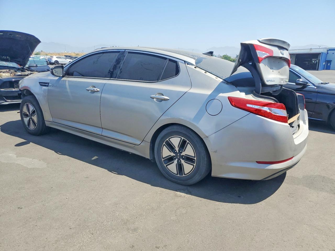 Kia Optima Hybrid