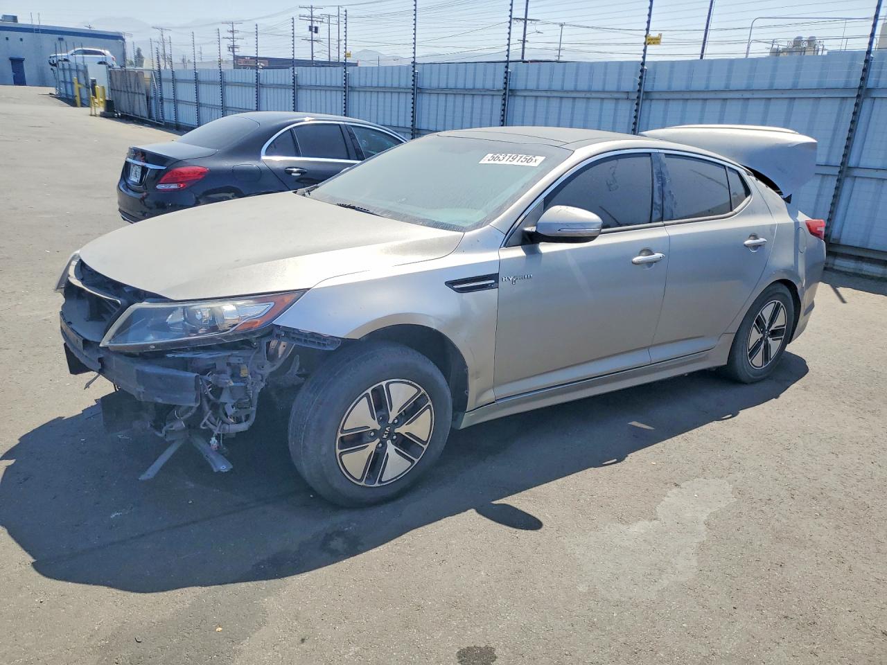 Salvage Kia Optima Image
