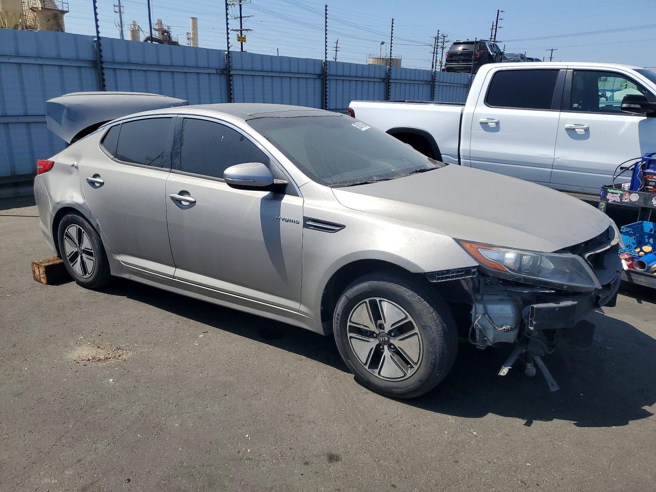 Kia Optima Hybrid