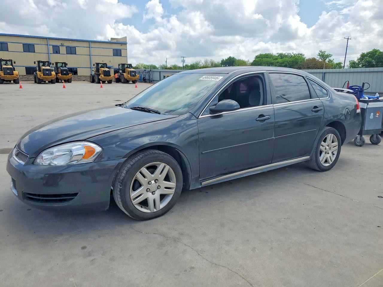 Salvage Chevrolet Impala Image