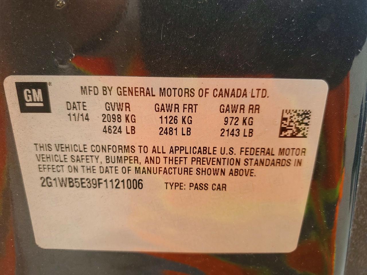 Chevrolet Impala Lt