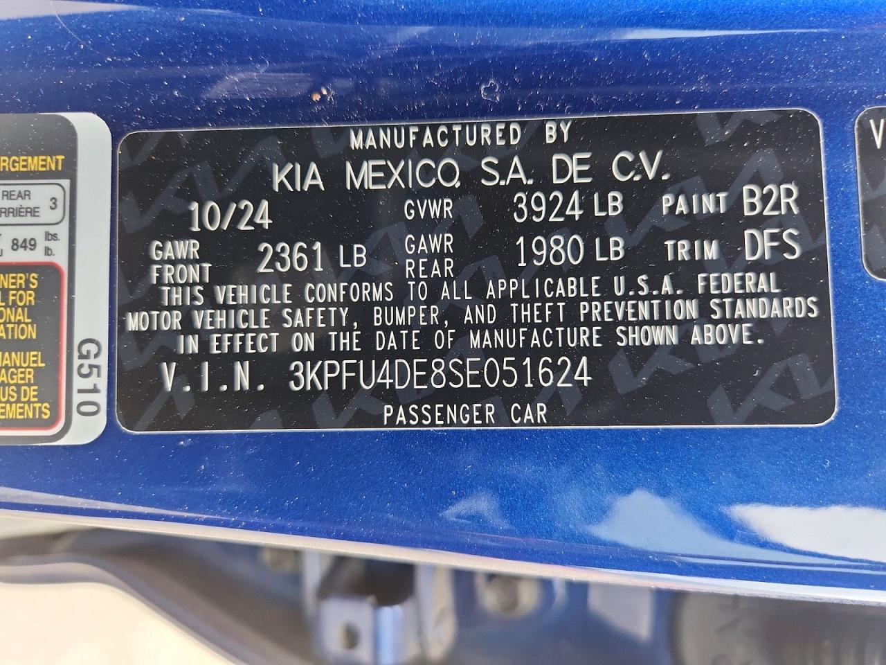 Kia K4 Ex