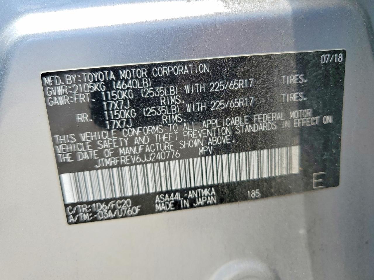Toyota RAV4 Xle