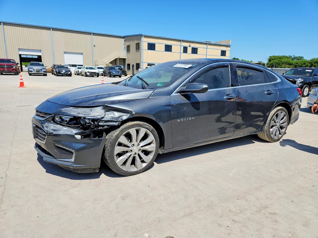 Salvage Chevrolet Malibu Image