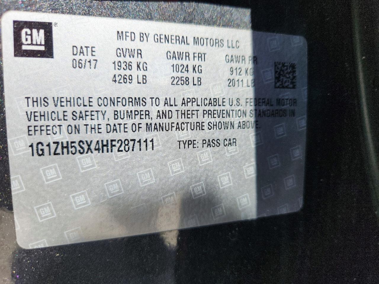 Chevrolet Malibu Premier