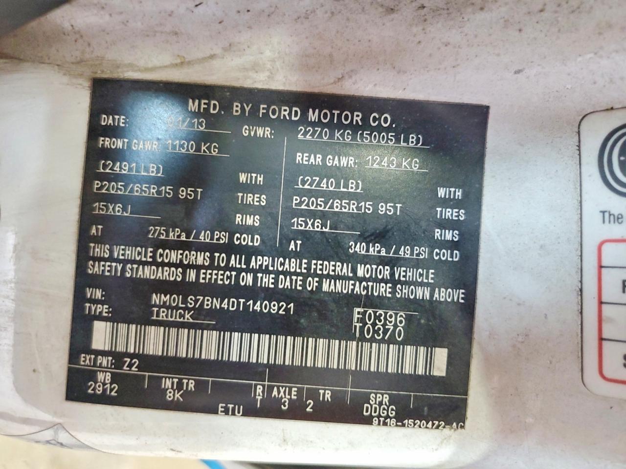 Ford Transit Xlt