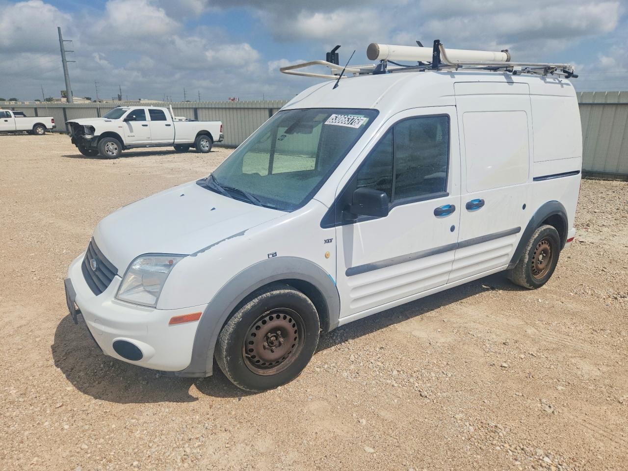Salvage Ford Transit Image