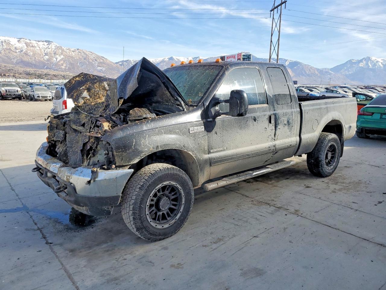 Salvage Ford F-250 Image
