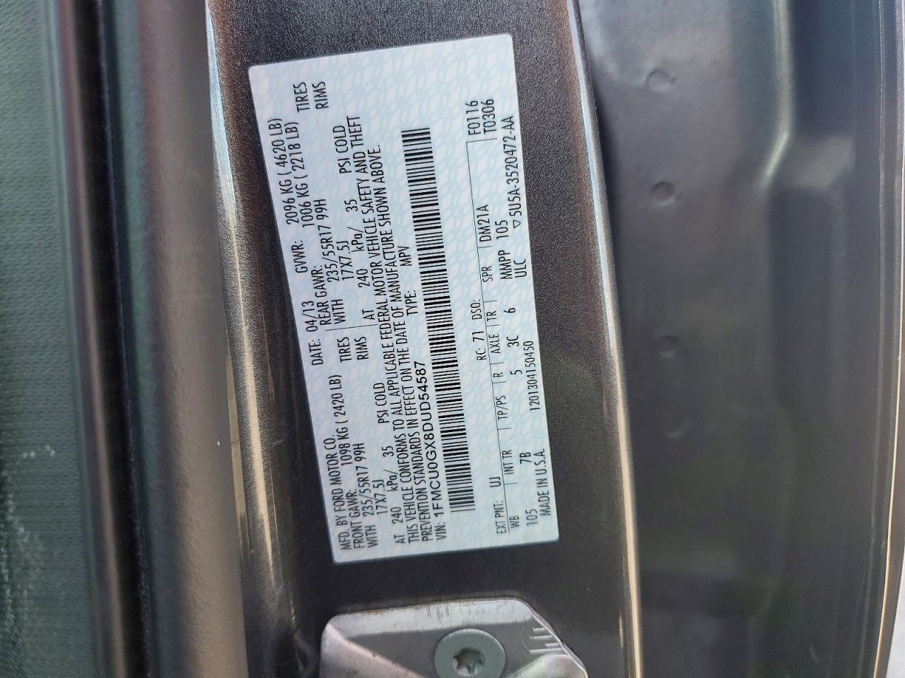 Ford Escape Se