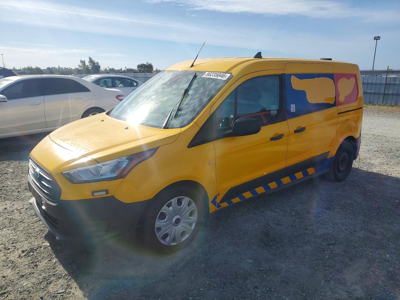 Salvage Ford Transit Image