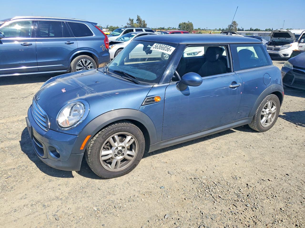 Salvage MINI Cooper Image