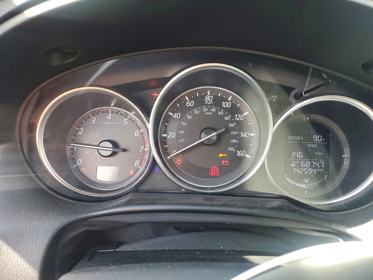 Mazda Cx Touring