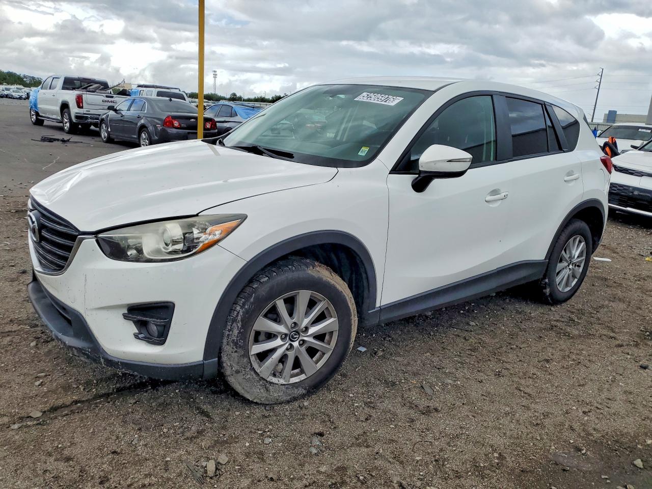 Salvage Mazda Cx Image