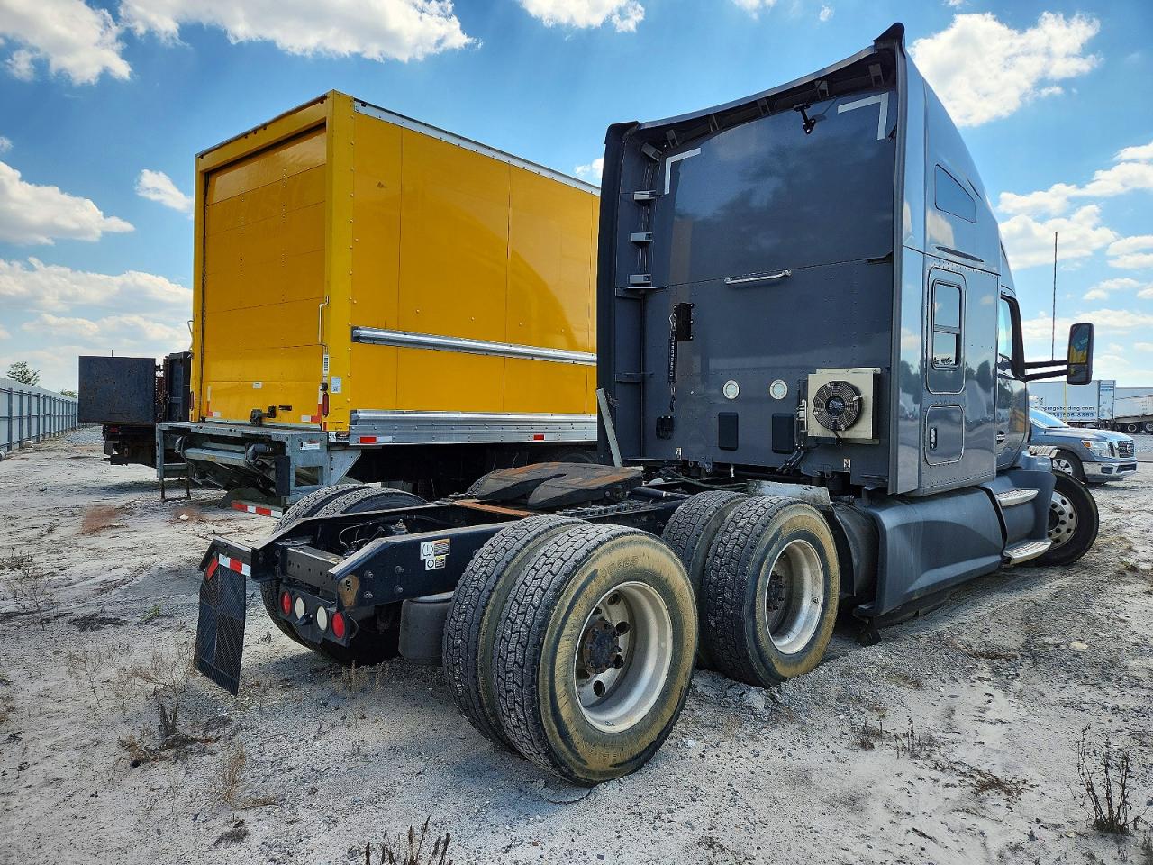 Kenworth Construction T680
