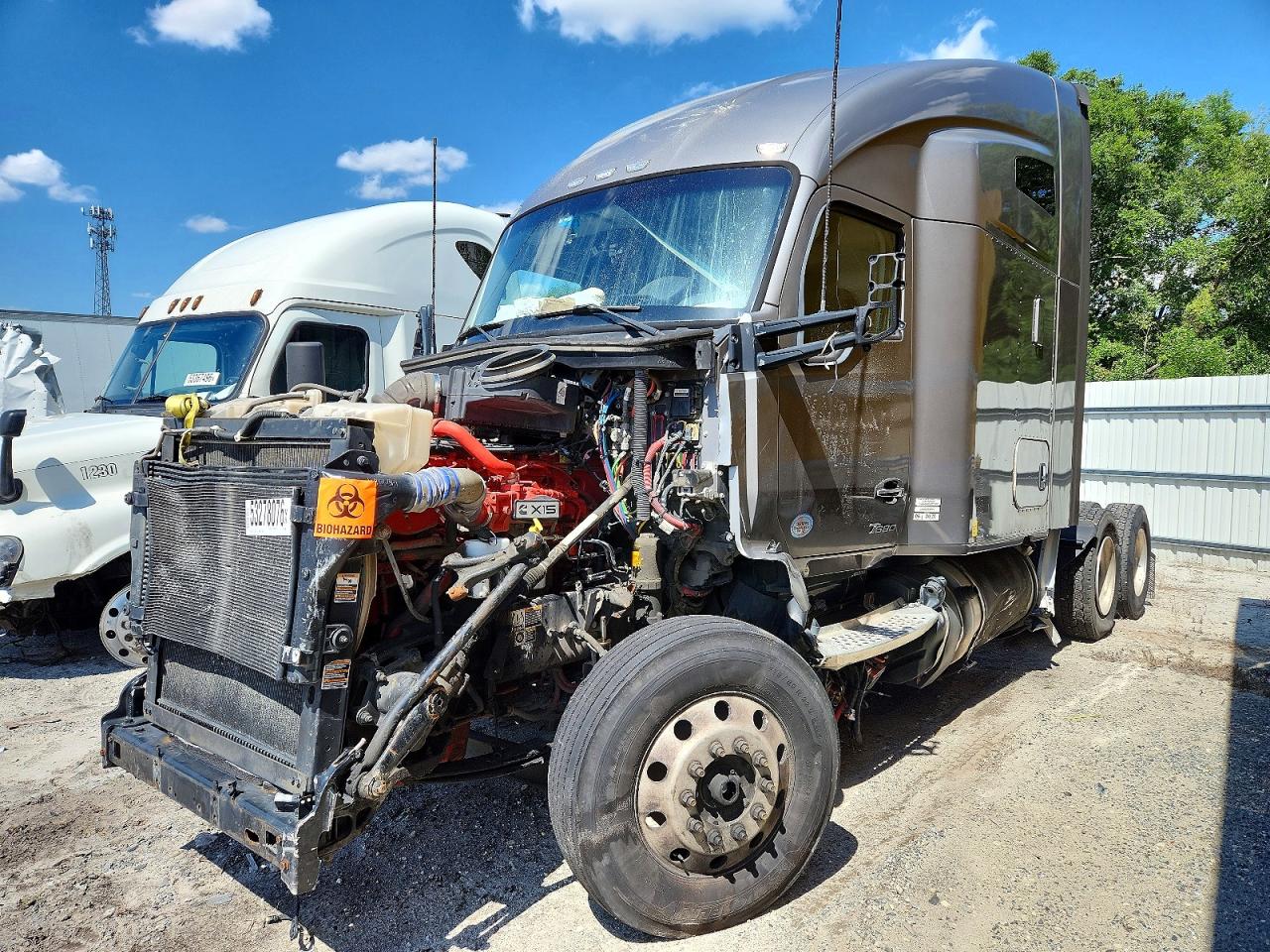Kenworth Construction T680
