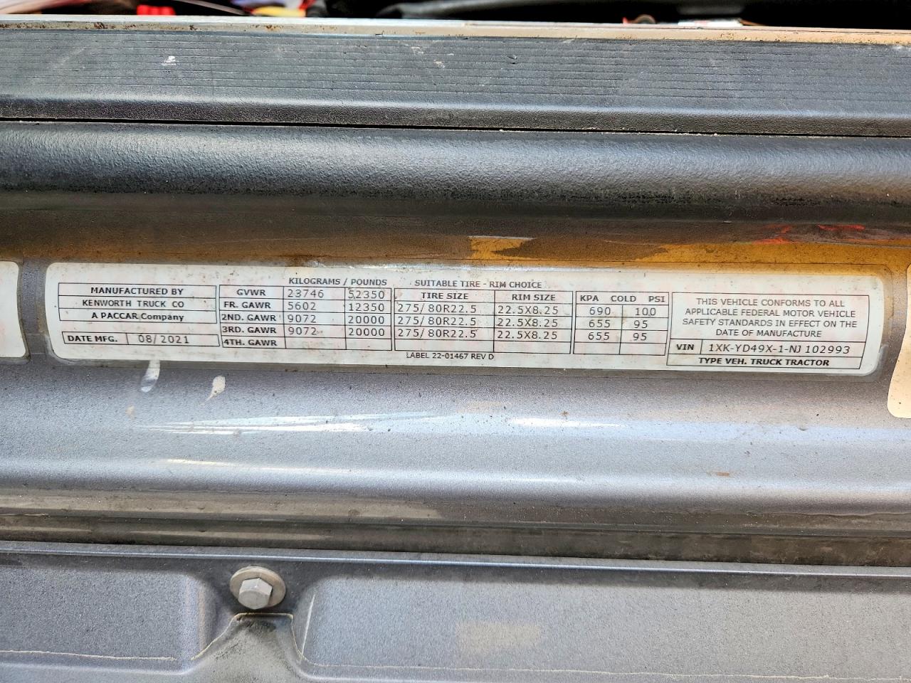 Kenworth Construction T680